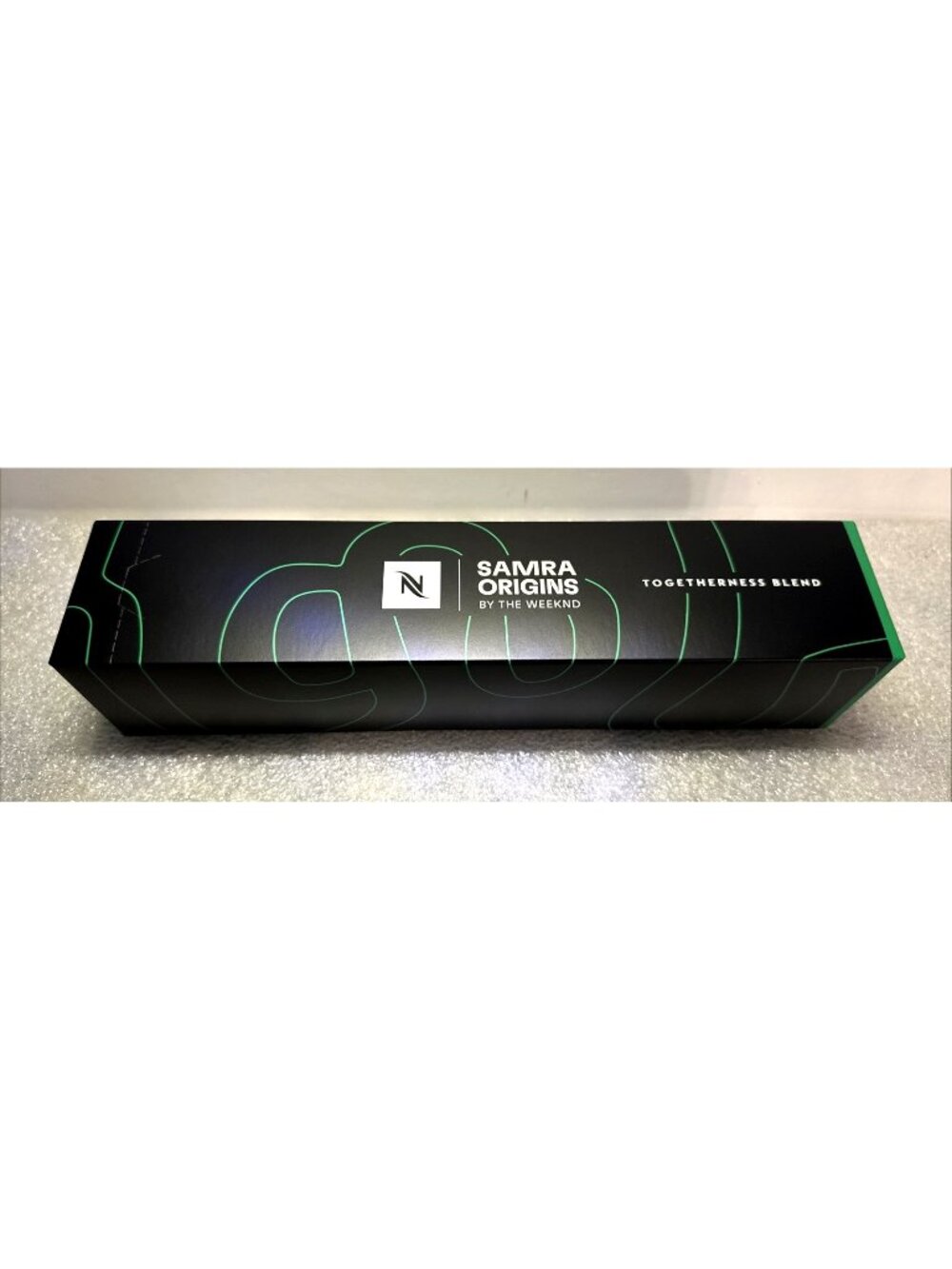 Nespresso Vertuo Samra Origins By The Weeknd Togetherness Blend 10 Pods - Sealed